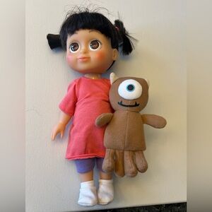 Boo from Monsters Inc.